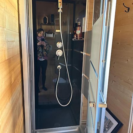 Maison En Bois 1 Chambre 4 Couchages Type Tiny House Granville Extérieur photo