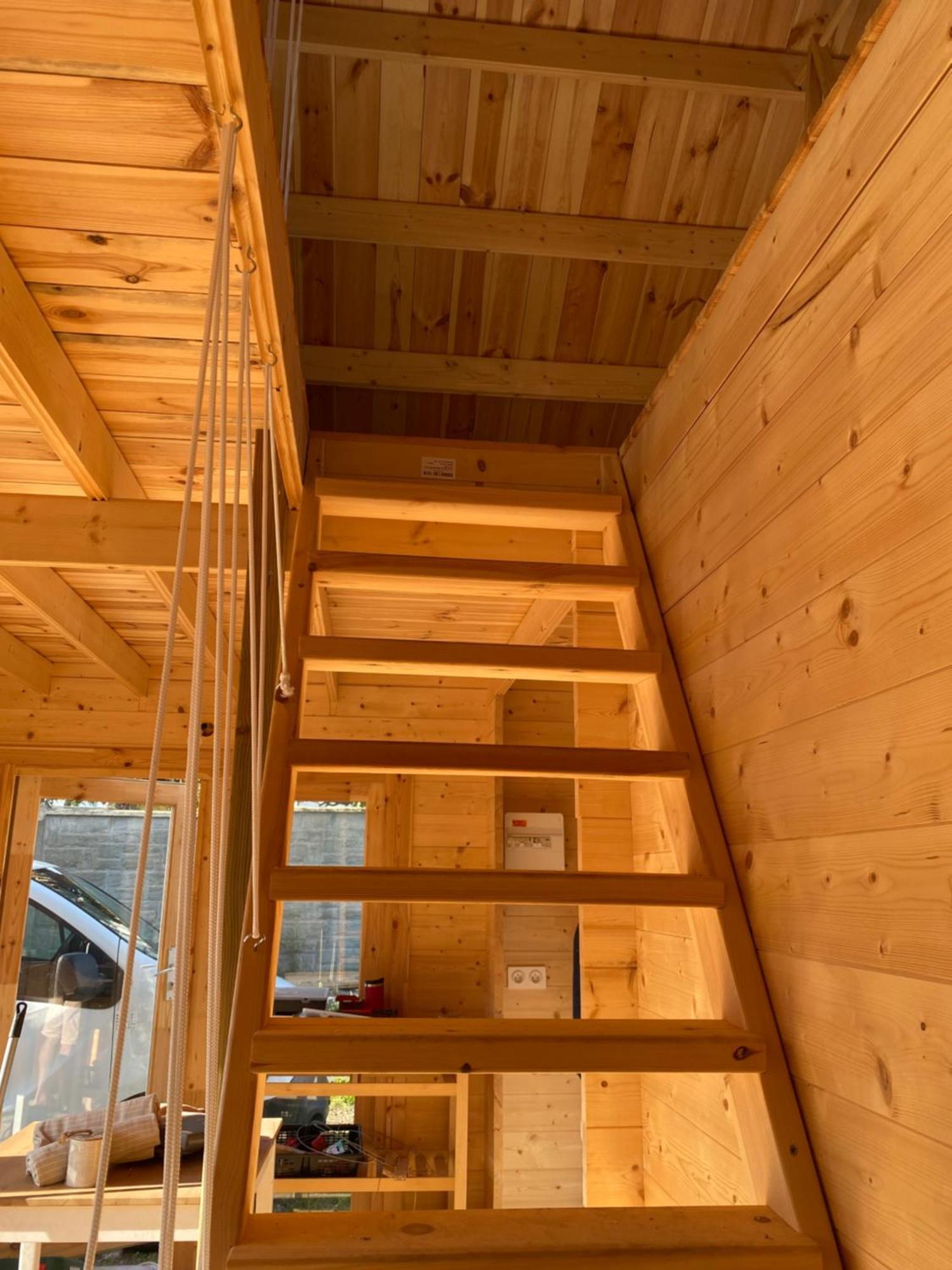 Maison En Bois 1 Chambre 4 Couchages Type Tiny House Granville Extérieur photo