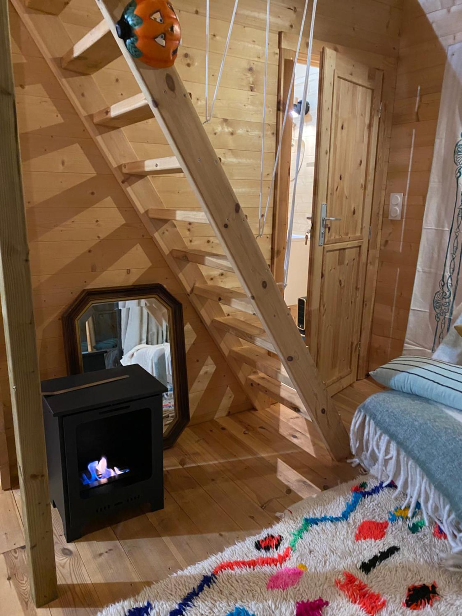 Maison En Bois 1 Chambre 4 Couchages Type Tiny House Granville Extérieur photo