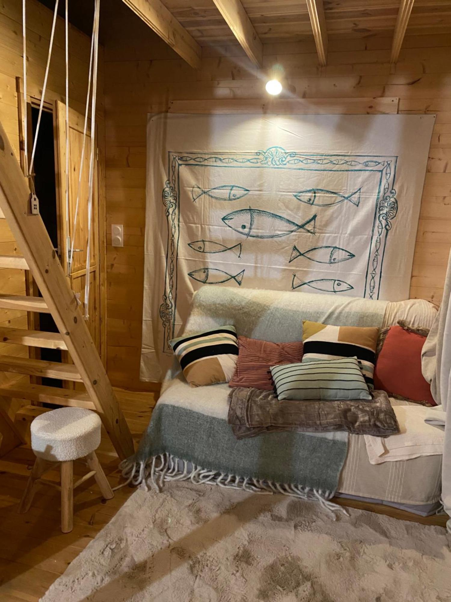 Maison En Bois 1 Chambre 4 Couchages Type Tiny House Granville Extérieur photo