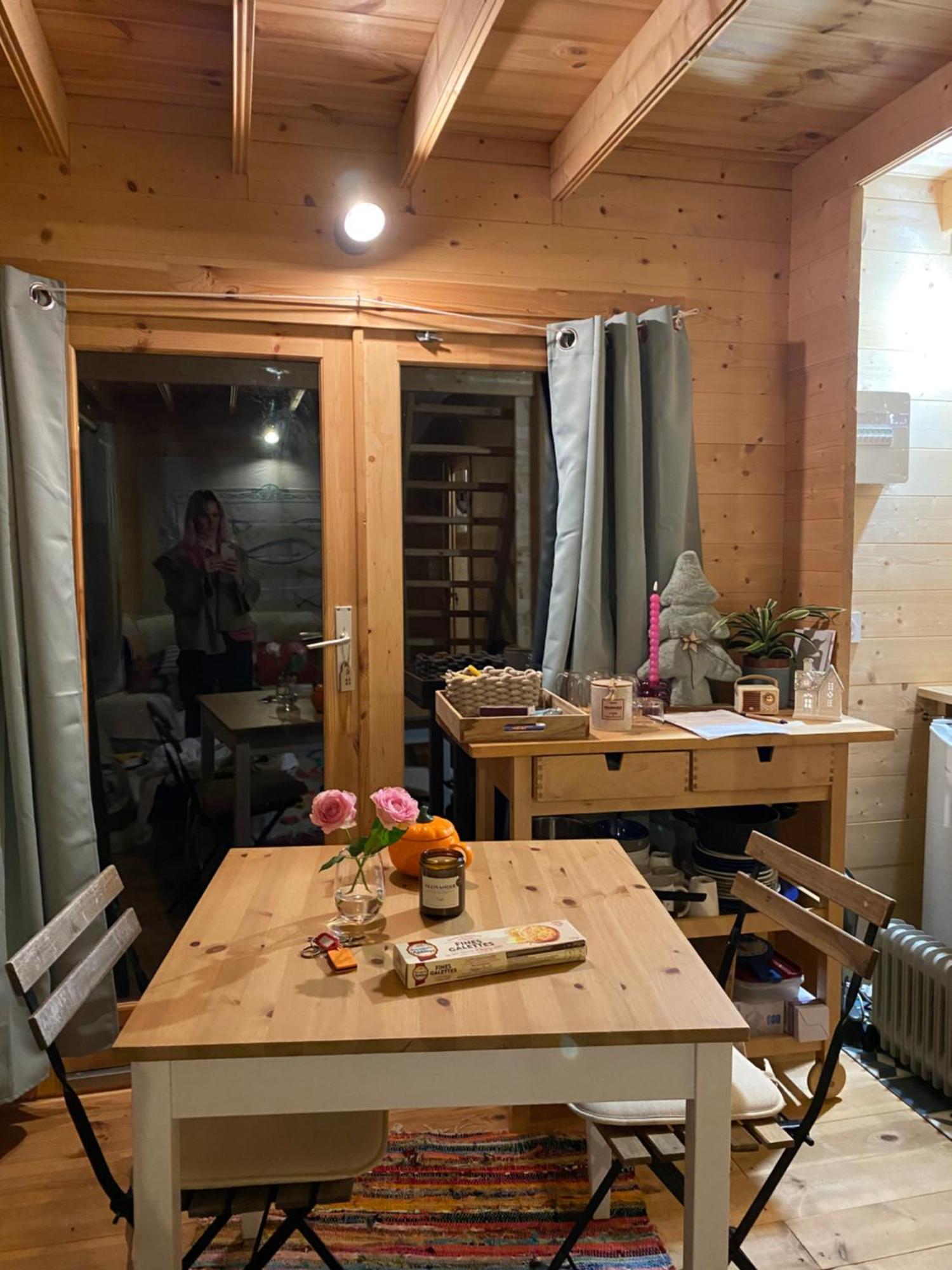 Maison En Bois 1 Chambre 4 Couchages Type Tiny House Granville Extérieur photo