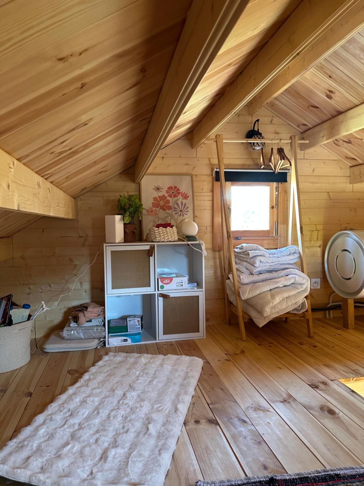 Maison En Bois 1 Chambre 4 Couchages Type Tiny House Granville Extérieur photo