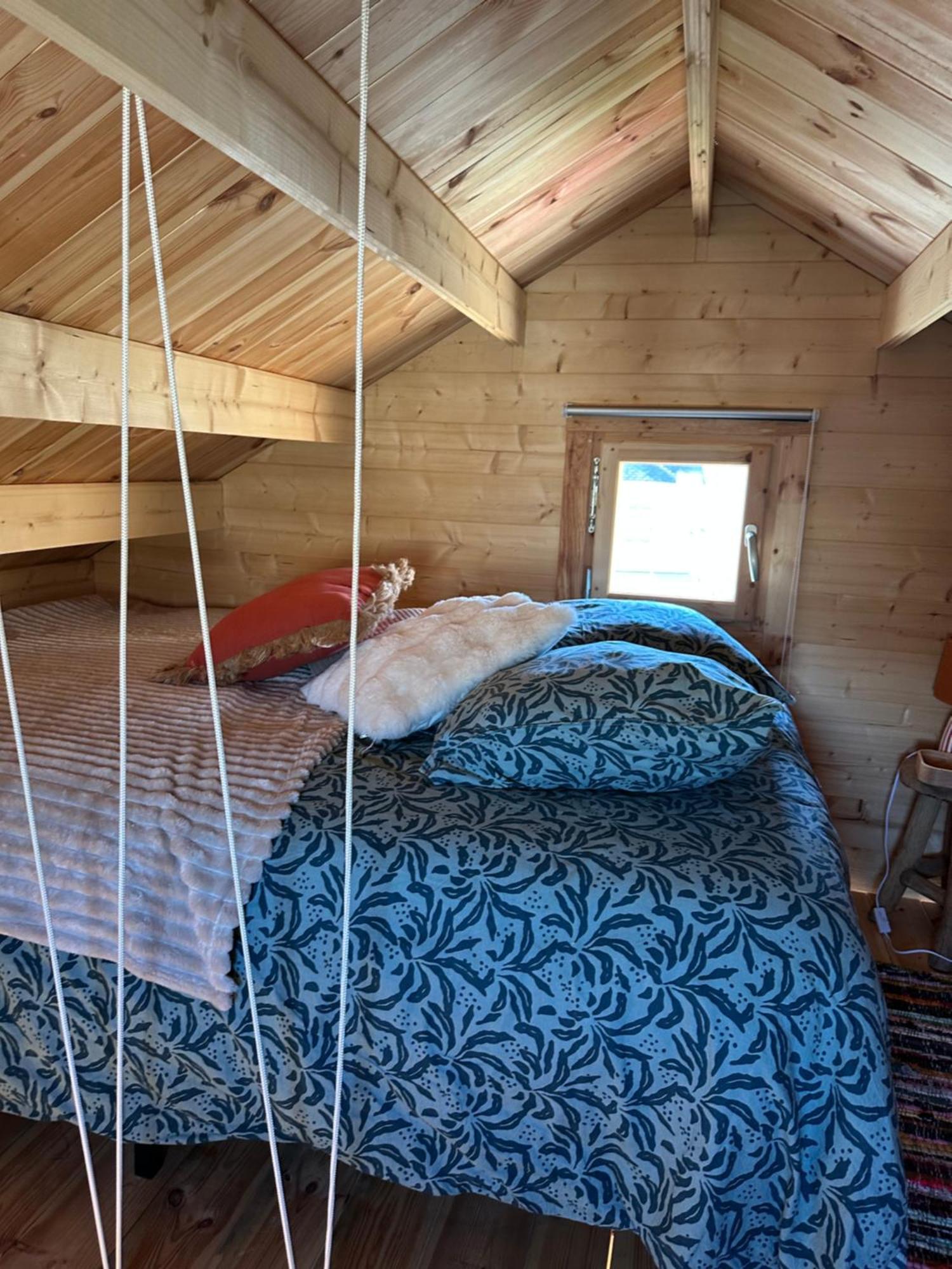 Maison En Bois 1 Chambre 4 Couchages Type Tiny House Granville Extérieur photo